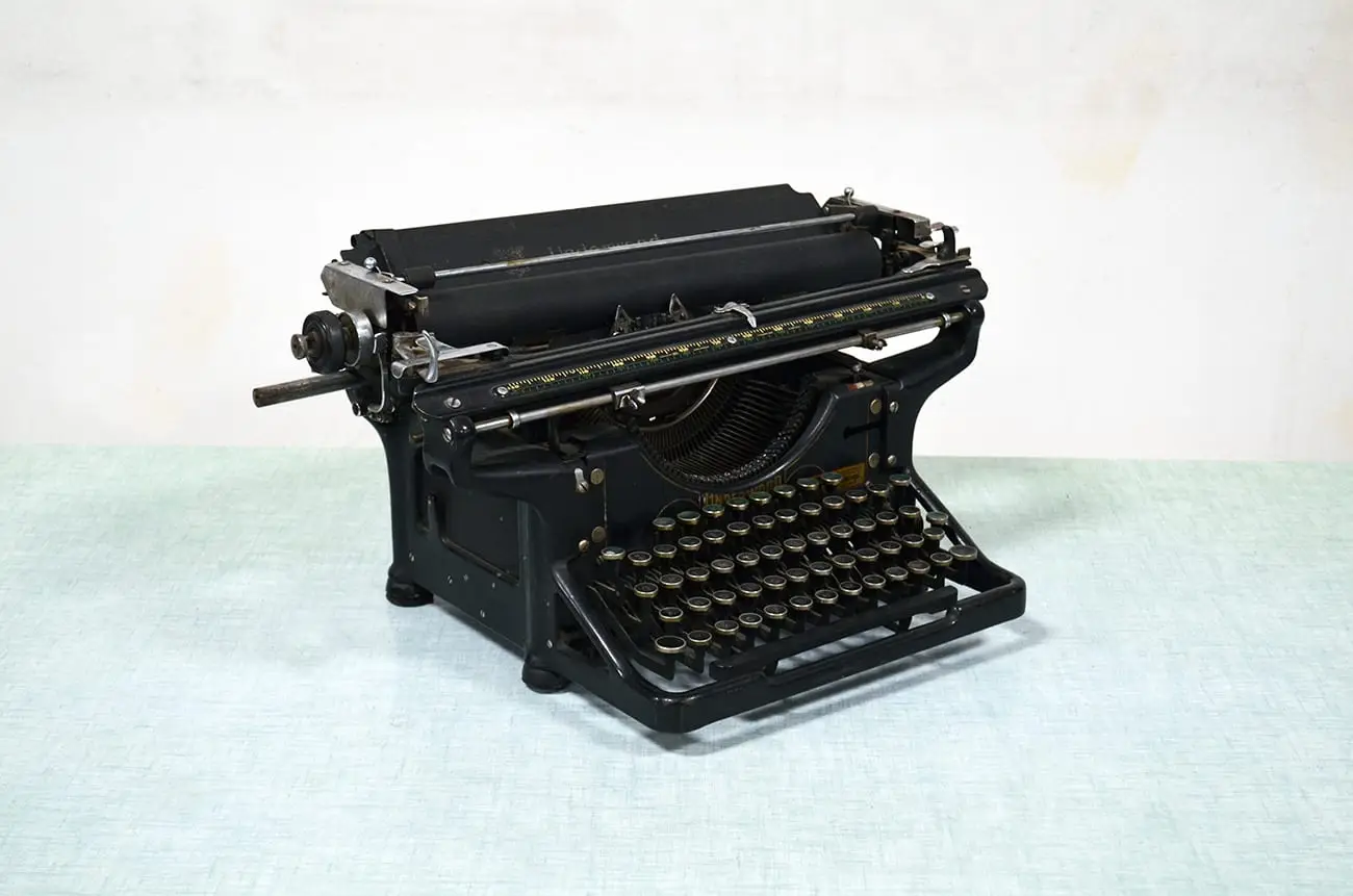 Hai una vecchia macchina da scrivere? Sai quanto potrebbe valere proprio ora Hai una vecchia macchina da scrivere? Sai quanto potrebbe valere proprio ora