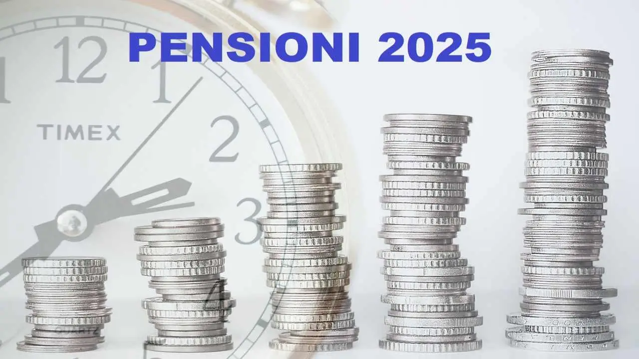Incremento pensioni 2025: la tabella con tutti i nuovi valori Incremento pensioni 2025: la tabella con tutti i nuovi valori