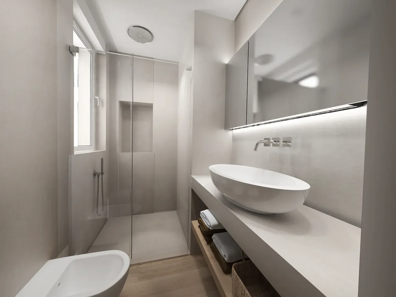 Bagno più luminoso senza ristrutturare: il segreto dei designer per valorizzare gli spazi piccoli nel 2025