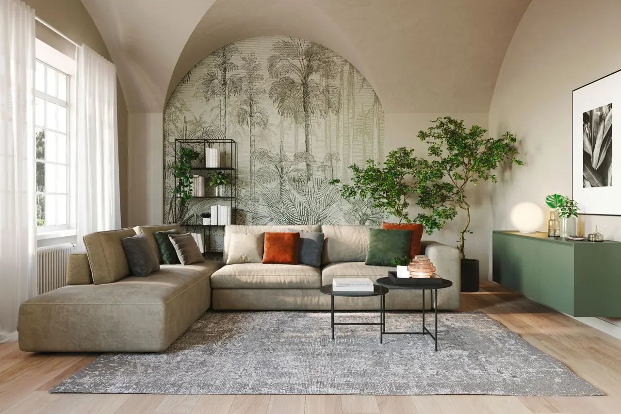 Rinfrescare il soggiorno senza climatizzatore: la tecnica innovativa dell’architetto per le ore più calde di giugno Rinfrescare il soggiorno senza climatizzatore: la tecnica innovativa dell’architetto per le ore più calde di giugno